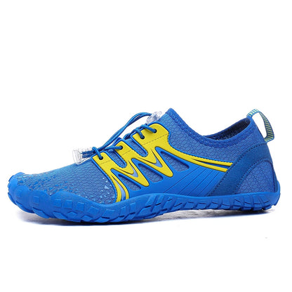 Men's Trail Running Shoes, Lightweight Athletic Zero Drop Barefoot Shoes Non-Slip Outdoor Walking Minimalist Shoes for Women