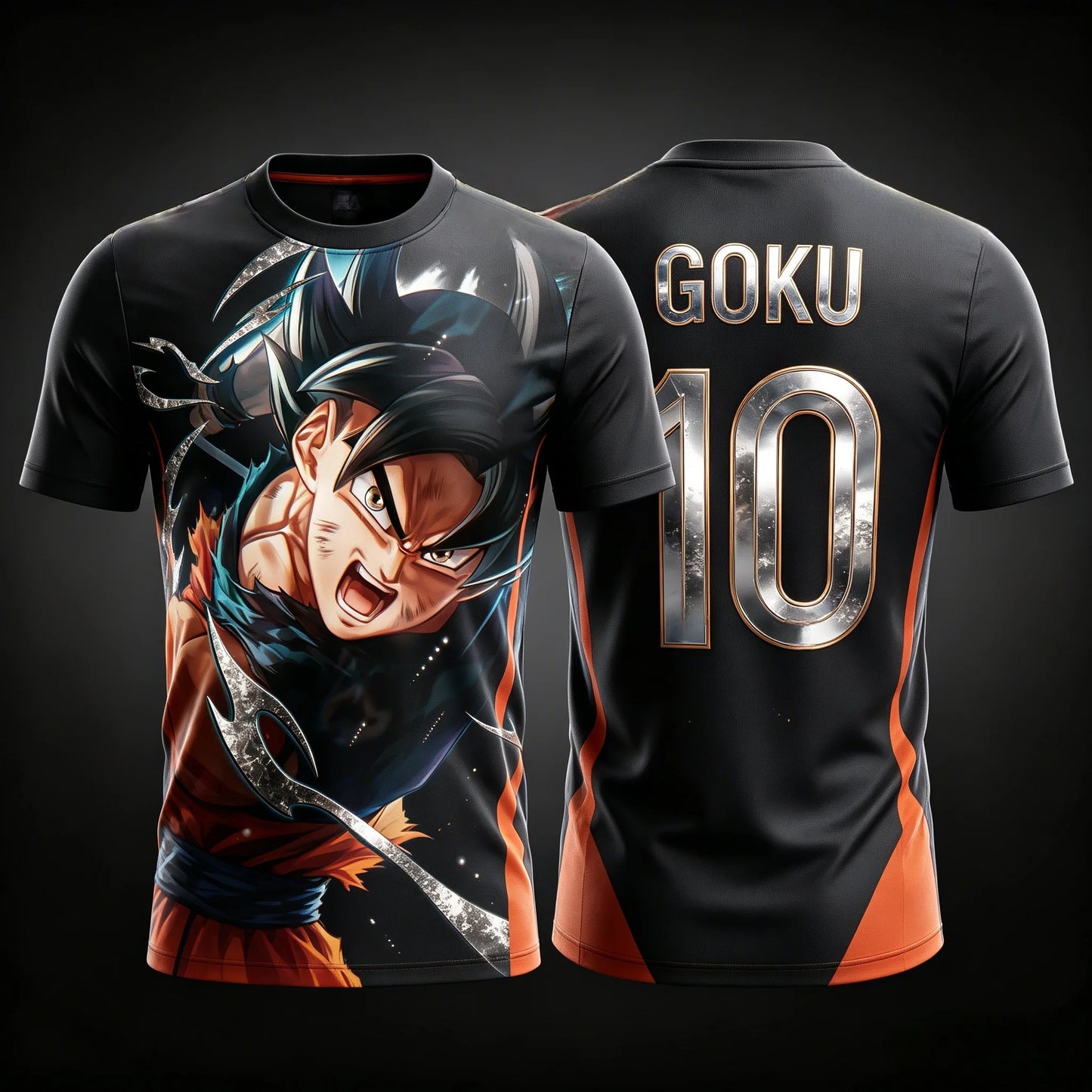 2026 Summer Dragon Ball Retro Fitness T-shirt Men's Oversized 3D Printed Short-sleeved Family Unisex Children's Sports Shirt