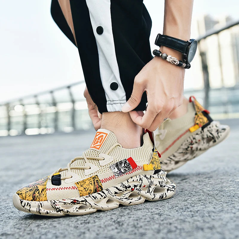 Chaussures hommes baskets hommes chaussures décontractées pour hommes tenis chaussures de luxe formateur course chaussures respirantes mocassins de mode chaussures de course pour hommes