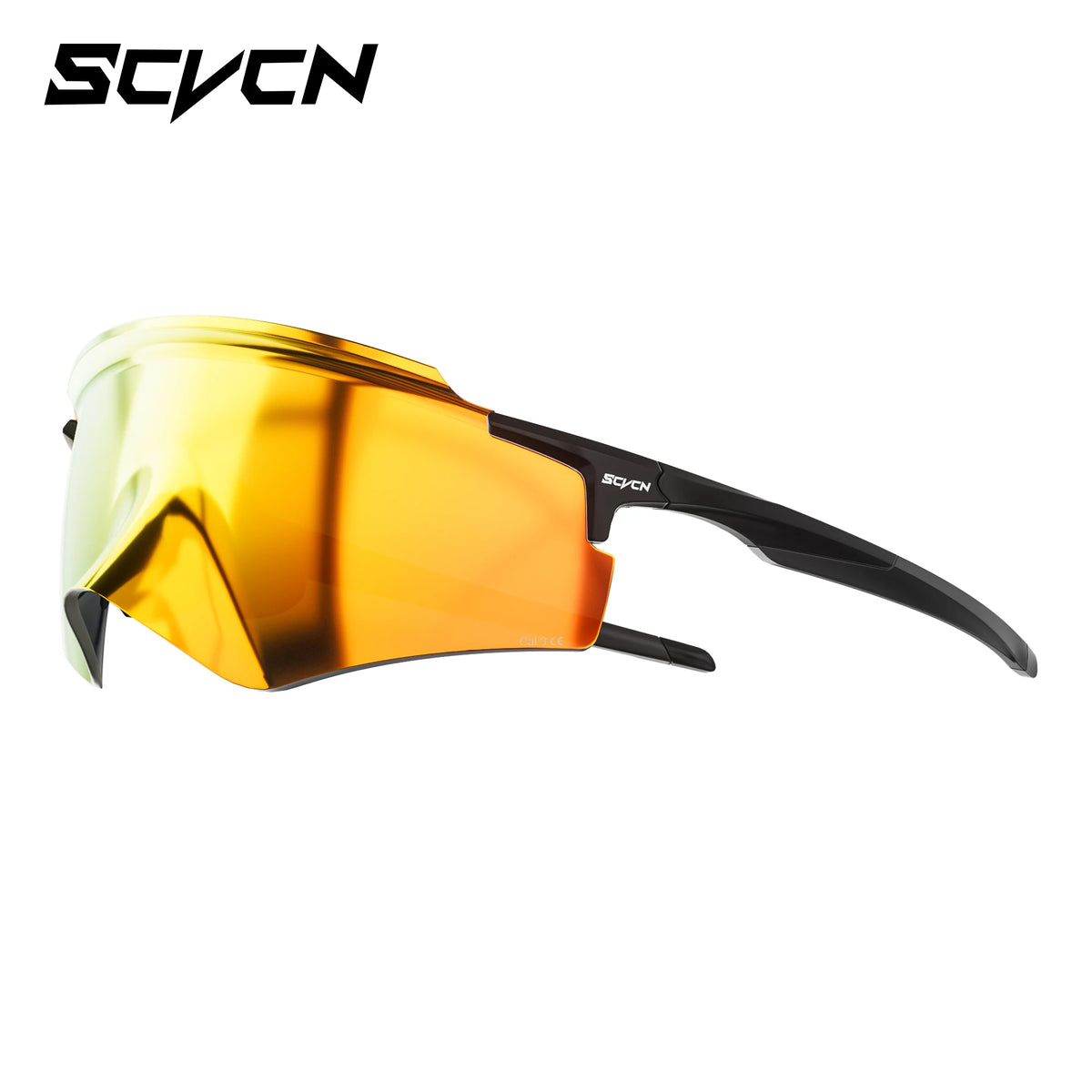 SCVCN Sonnenbrillen für Herren, Fahrradbrillen mit UV400-Gläsern, Fahrradbrillen für Rennrad und Mountainbike, Damen, Freizeit, Wandern