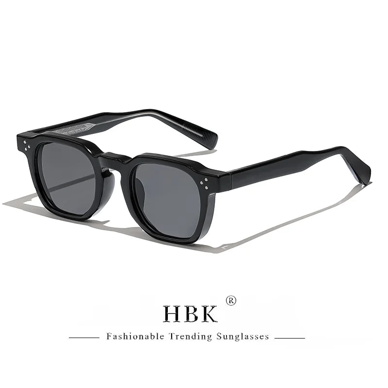 1/2/3 Pcs Wholesale New Square Retro Sunglasses Men Fashion Punk Sun Glasses Women Travel Eyewear Lunette De Soleil Femme UV400