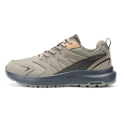 FitVille Extra Wide Sneakers For Men Hiking Walking Shoes Wide Toe Box Lightweight Running Shoe For Flat Feet With Arch Support