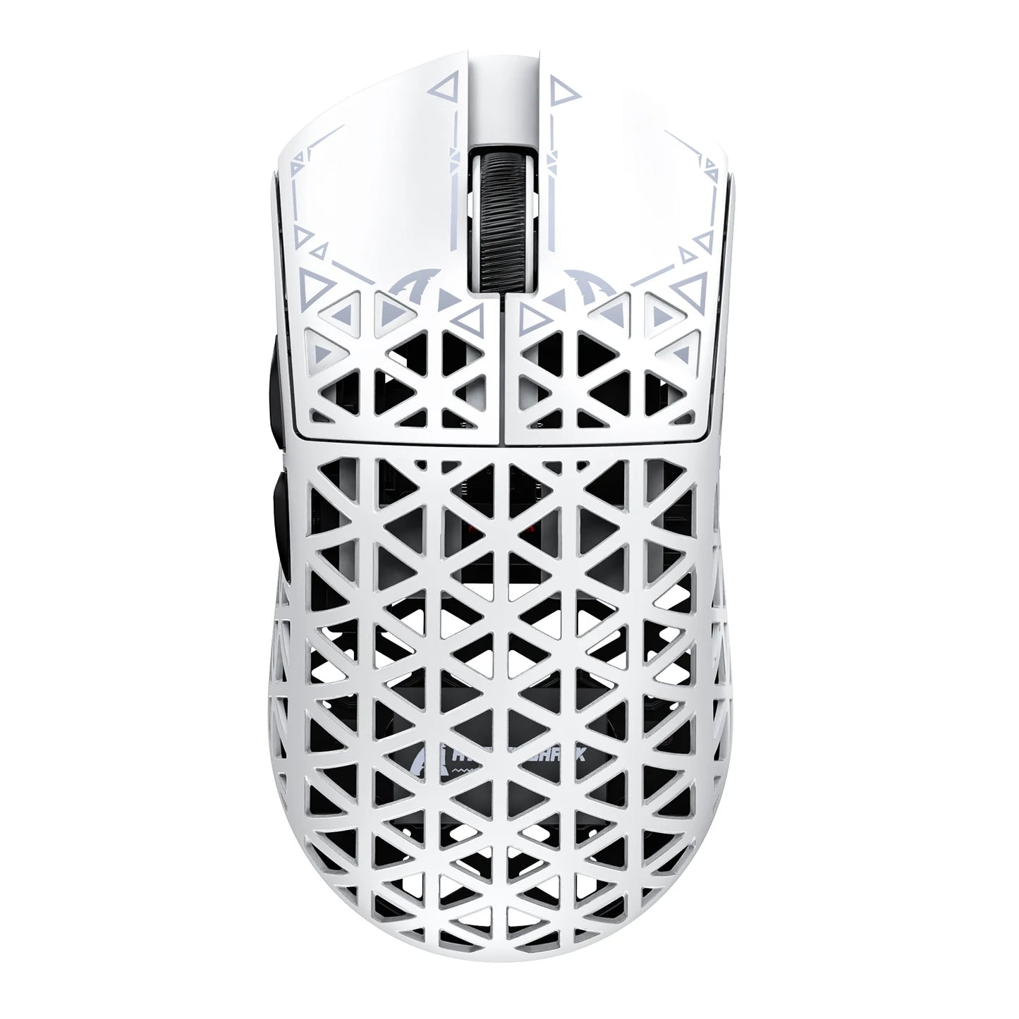 ATTACK SHARK R5 Ultra Carbon Fiber Wireless 8K Gaming Mouse 39g SUPERLIGHT, PixArt PAW3950MAX Gaming Sensor, 8000Hz Wireless Poll