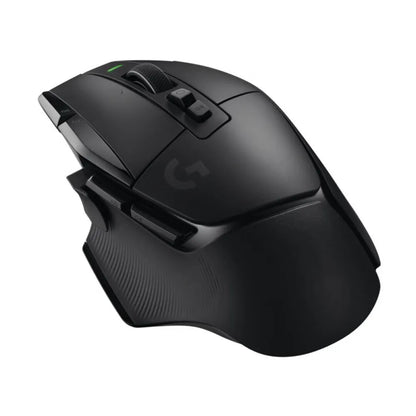 Logitech G502 X Lightspeed Gaming Mouse LIGHTFORCE Hybrid Optical-Mechanical Switches HERO 25K Gaming Sensor Compatible With PC