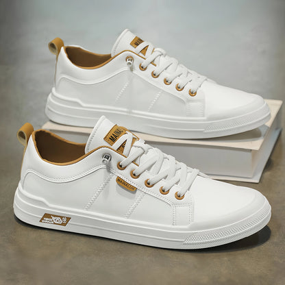 Nouvelle Arrivée 2026 – Chaussures Décontractées en Cuir Grande Taille pour Hommes – Baskets Tendance Antidérapantes à Semelle Souple pour Toutes Saisons