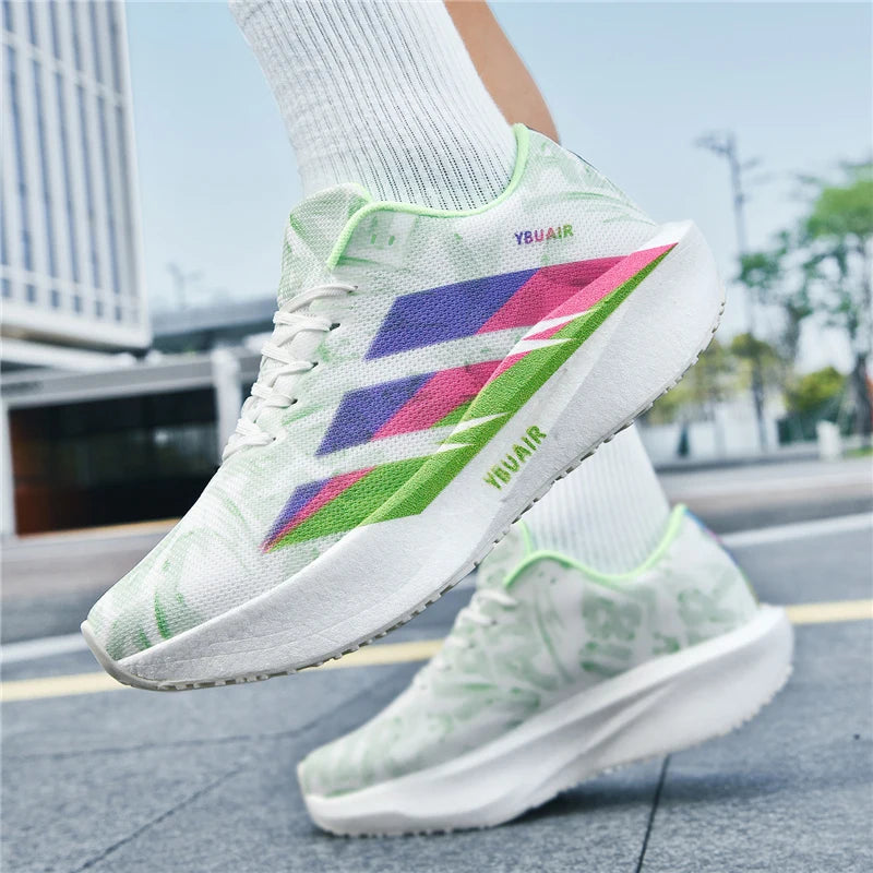 Men's Cushioning Running Shoes Lightweight Athletic Casual Sneakers Male Non-Slip Sports Shoes Outdoor Travel Walking Shoes2026