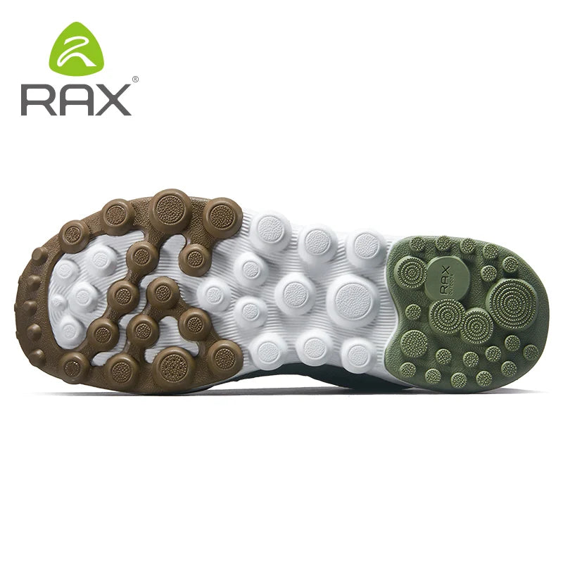 RAX løbesko til mænd, udendørs sportssneakers i mesh, unisex løbesneakers, åndbare joggingsko, lette atletiske træningssko til mænd