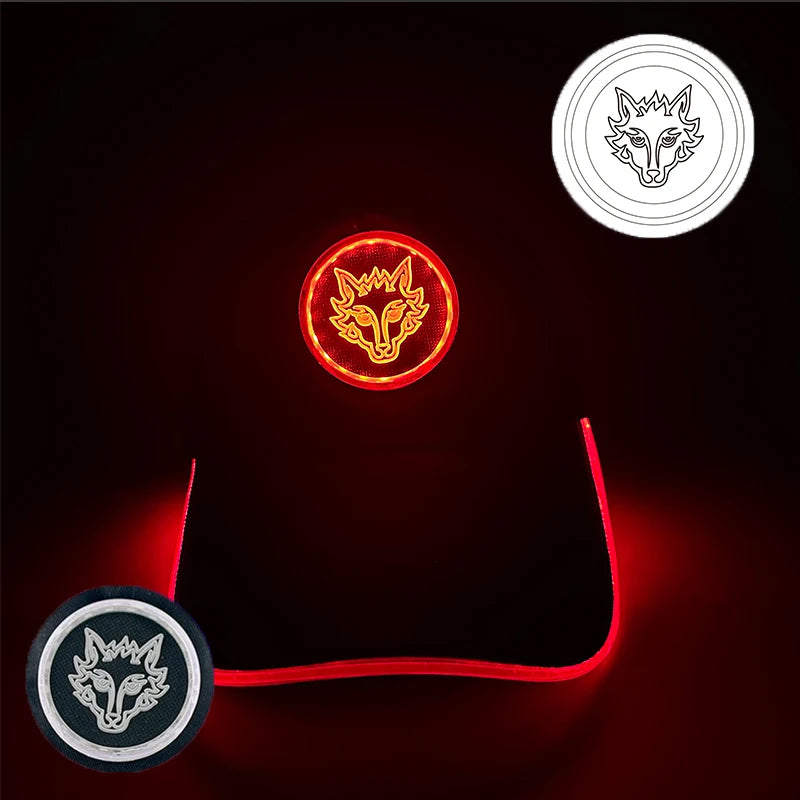 Fashion Glowing Baseball Cap LED Light Up Hip Hop Hat Bar Club Props Fluorescent Hat Men Women DJ Dance Supplies Costume