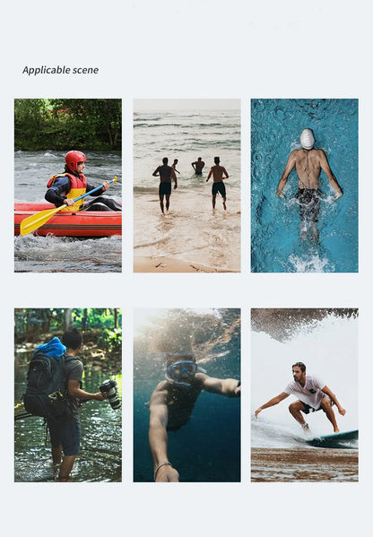 Men and Women Water Shoes, Aqua Shoes, Drainage Beach Sports Swim Sandals, Quick Dry Boating Barefoot Diving Fishing Surfing Sneakers