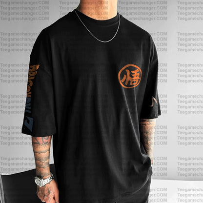 Son Goku Dragon Ball Anime 2025 Καλοκαιρινό T-shirt Ανδρικό Harajuku Oversized Ρετρό Streetwear Γυναικείο Casual Φαρδύ Κοντομάνικο Unisex Top