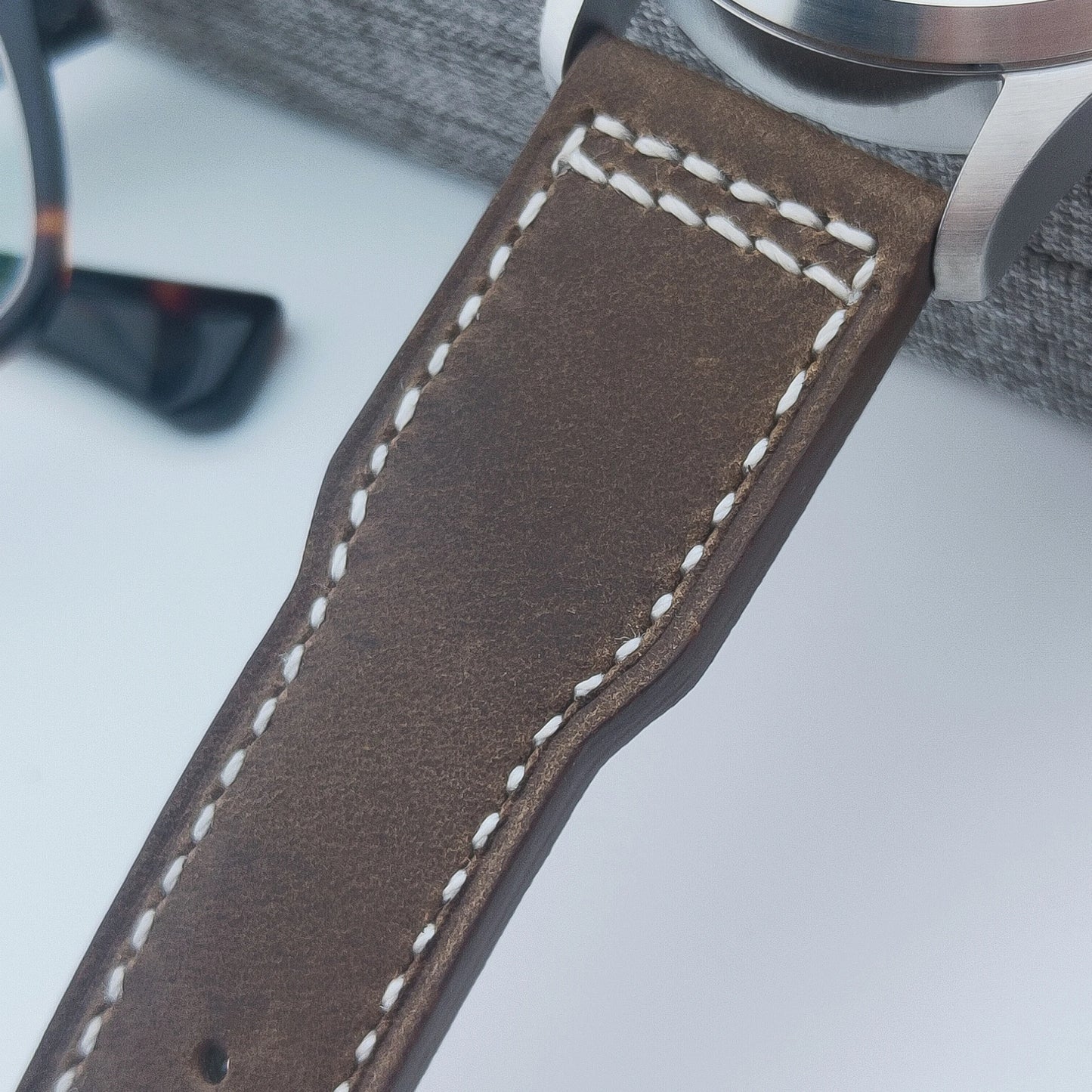 Corgeut Luxusuhr mit Saphirglas, 42 Mm Zifferblatt, ST3600- oder ST3601-Handaufzugswerk, 316L-Stahlgehäuse, Herrenuhr, 30 M wasserdicht