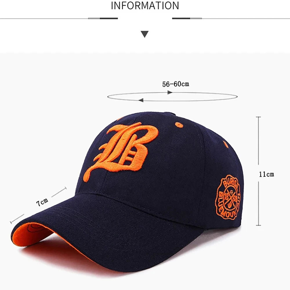 Homem Mulher Boné de basebol Boné de verão em algodão Bordado Boné snapback Boné de hip-hop Boné desportivo para adultos Boné casual de sol Gorra para homem Viseira Boné «Dad Hat»