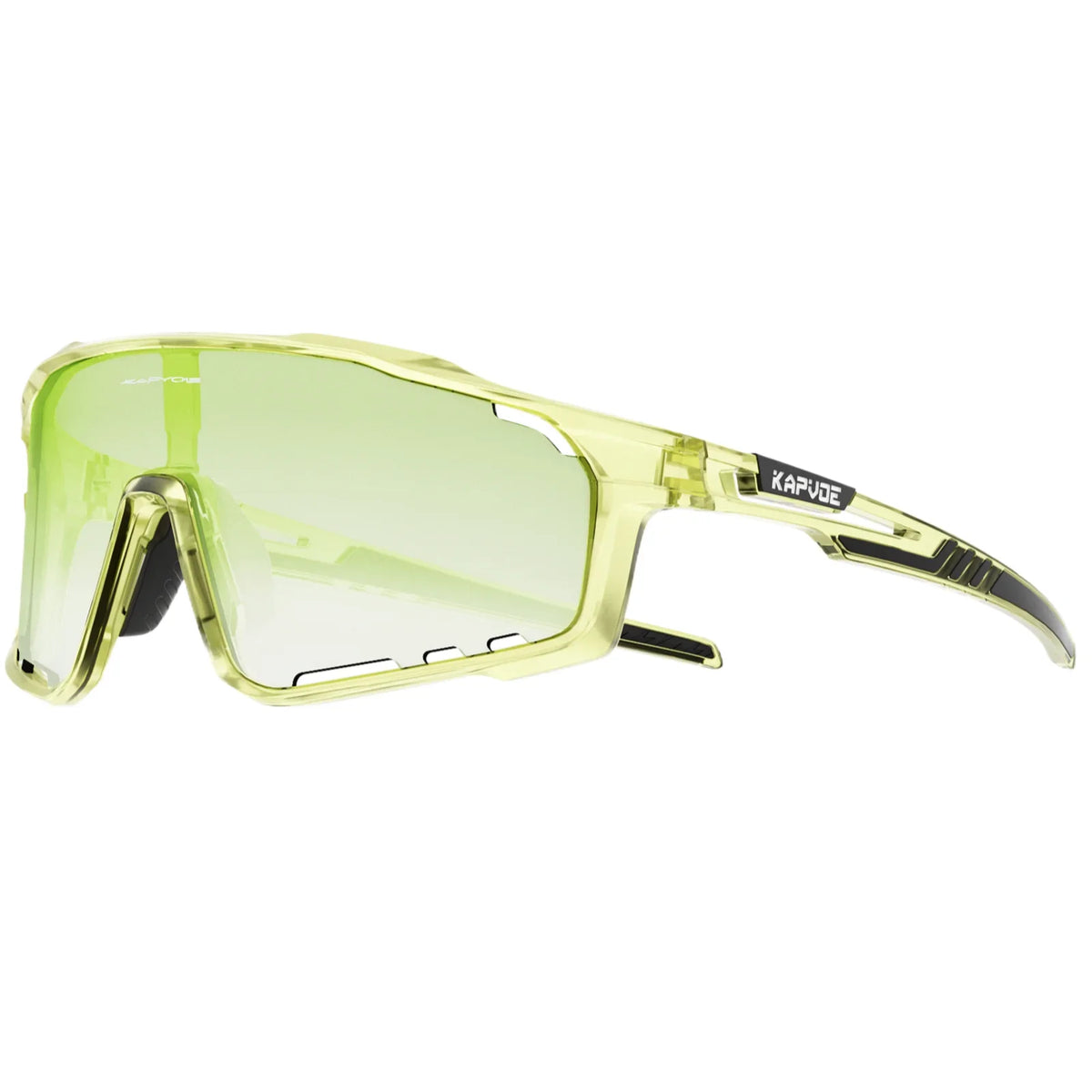 Kapvoe Mode-Sonnenbrillen für Herren – Coole Fahrradbrillen, MTB, Skaten, UV400, Angelbrillen, Herren, Damen, Fahrradbrillen