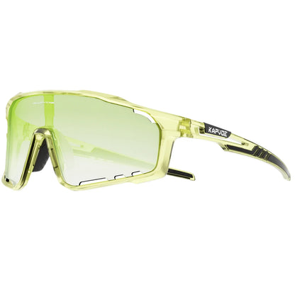 Kapvoe Mode-Sonnenbrillen für Herren – Coole Fahrradbrillen, MTB, Skaten, UV400, Angelbrillen, Herren, Damen, Fahrradbrillen