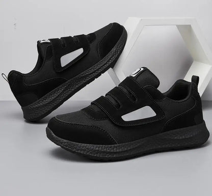 Design Diabetic Shoes Wide Walking Shoes with Adjustable Closure Slip-On Orthopedic Elderly Shoes Sneakers for Men Women