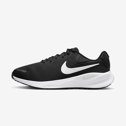 Nike's New Lightweight Soft-Soled Training and Fitness Men's Road Running Shoes Revolution 7 Mesh Lightweight Outdoor Sports Running Shoes Comfortable Soft-Soled Casual Running Shoes for Daily Travel Men's Versatile Must-Have