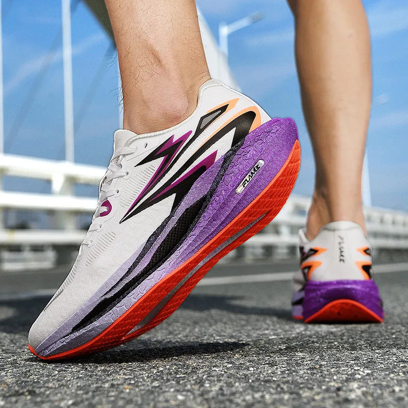 Men Sports Running Shoes Casual Marathon Lightweight Women's Comfortable Athletic Nonskid Walking Sneakers Outdoors Couple Shoes