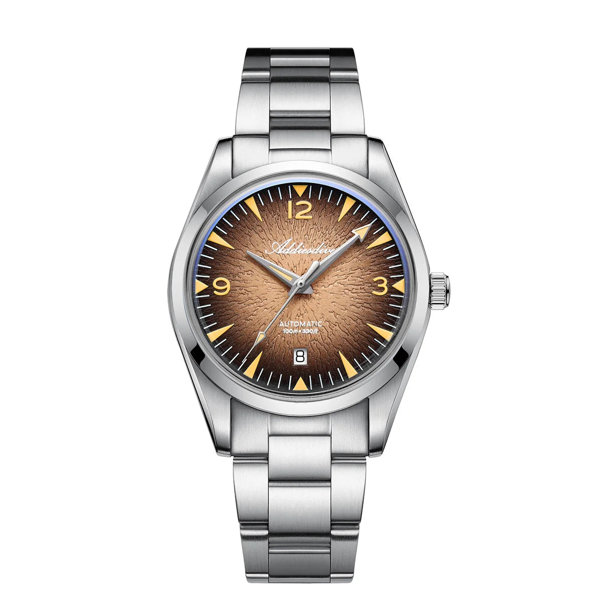 ADDIESDIVE AD2508 Man Diving Watch Luminous 100M Waterproof 316L Stainless Steel 8215 Movement Automatic Mechanical Watch