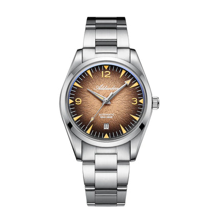 ADDIESDIVE AD2508 Man Diving Watch Luminous 100M Waterproof 316L Stainless Steel 8215 Movement Automatic Mechanical Watch