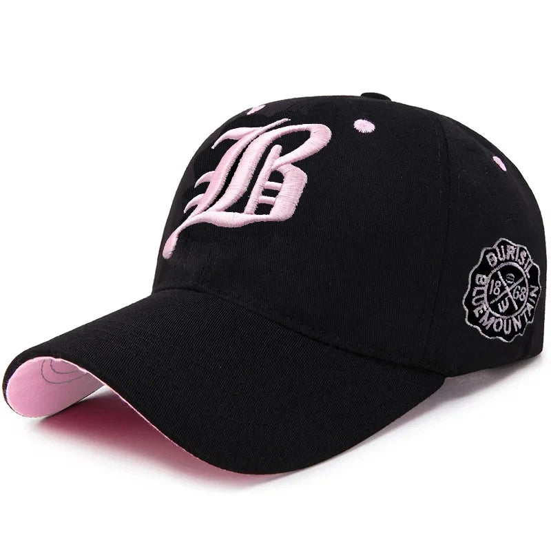 Homem Mulher Boné de basebol Boné de verão em algodão Bordado Boné snapback Boné de hip-hop Boné desportivo para adultos Boné casual de sol Gorra para homem Viseira Boné «Dad Hat»