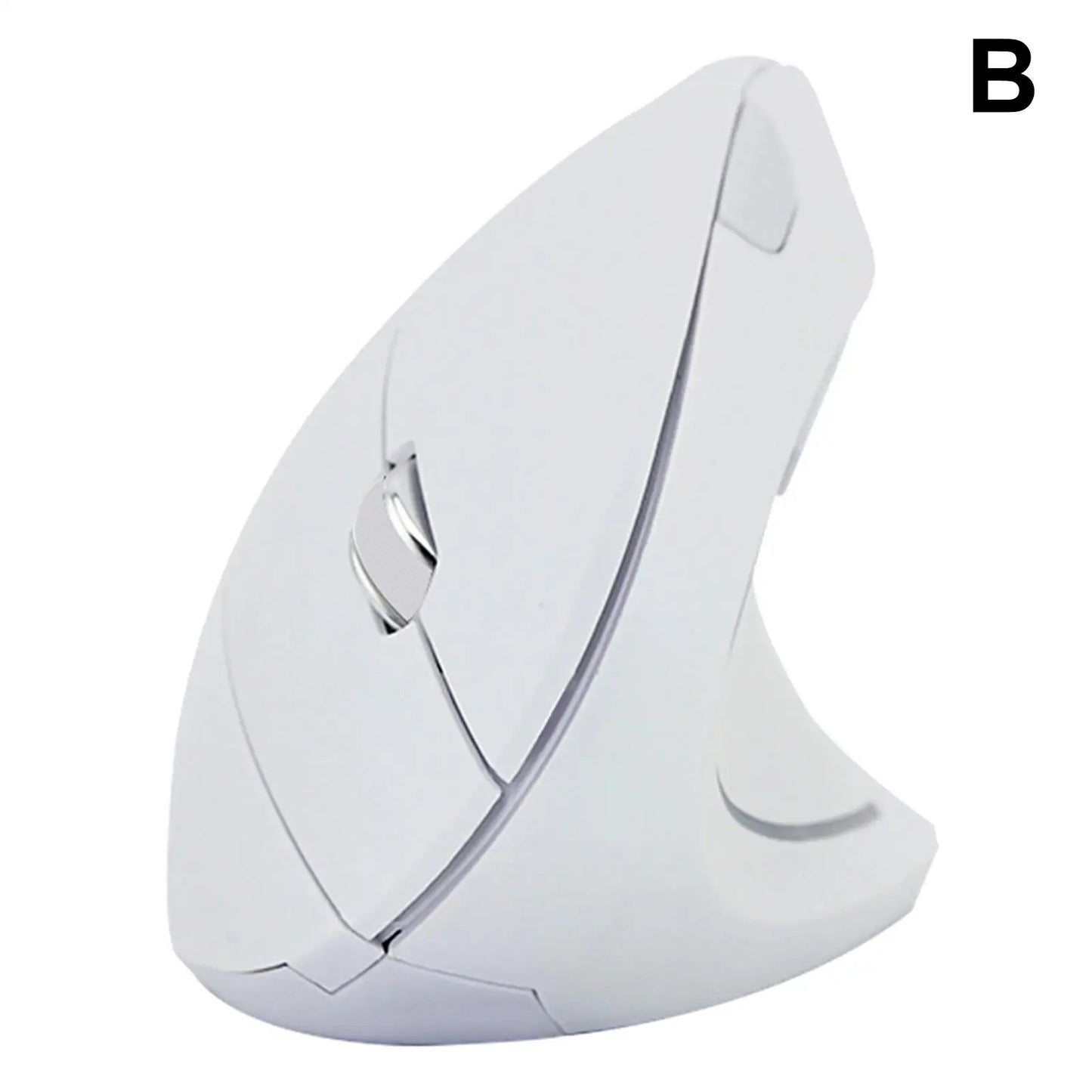 2.4G Wireless Mouse Vertical Game Mouse Ergonomics 1600DPI PC Laptop Office Mini Game Mouse