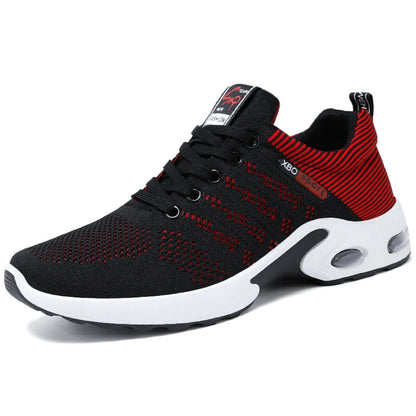 Chaussures de dehors Légères et Décontractées pour Homme, Baskets Respirantes à Lacets, Version Coréenne, Nouvelle Tendance