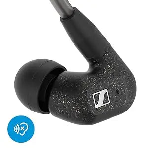 Sennheiser Wired In-Ear Earphones HiFi TrueResponse Dynamic Driver Detachable Cable Noise Isolating Studio Monitoring Hot Sale