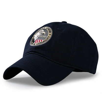 Baseball kapa Big Head Plus Size iz 100 % bombaža, primerna za moške in ženske, nastavljiva kapa »Dad Hat«, velikost 58–60 cm, 61–65 cm