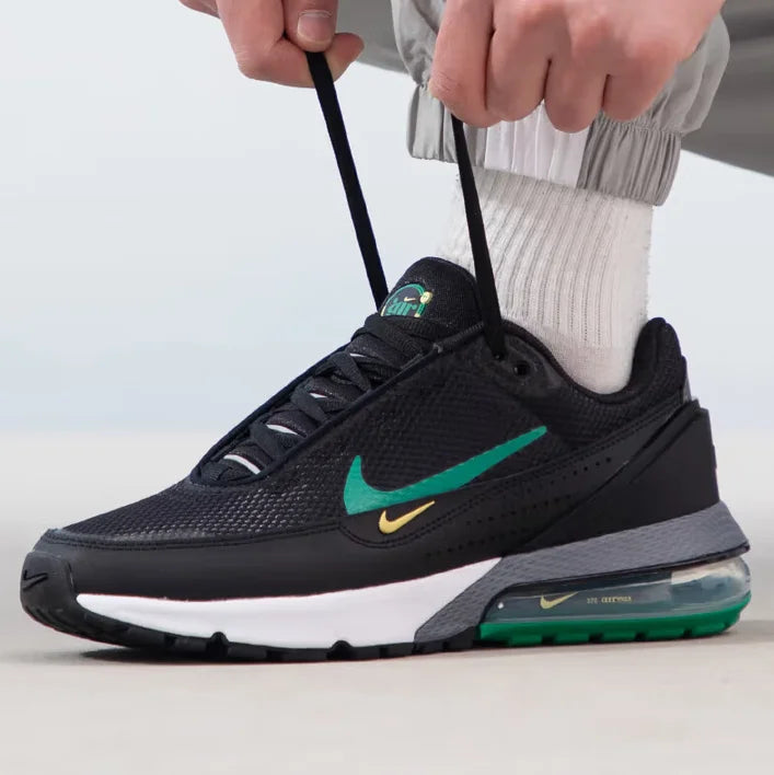 Nike Air Cushion Cushioning Fitness Training Men's Running Shoes New Rubber Outsole Strong Grip Comfortable Sports Running Shoes Air Max Pulse Trendy Versatile Street Style Casual Sports Shoes Must-Have for Going Out Fn7459-0