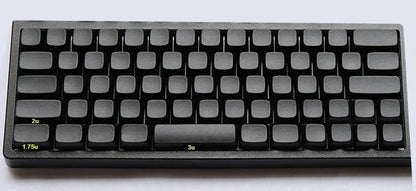 NPKC Blank XDA Keycaps Planck Preonic 61 75 87 108 Keyset Thick PBT Material for Cherry MX Mechanical Keyboard