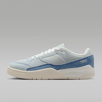 Nike genuine JORDAN women's lightweight, wear-resistant, anti slip low top board shoes IB4414-100