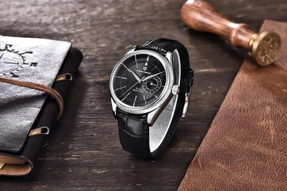 PAGANI DESIGN 2025 New Men Quartz Watch VH65 40mm Stainless Steel Sapphire Glass Luxury Business Waterproof 200m Reloj Hombre