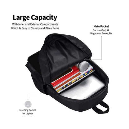 Hot Game Child School Backpack with Lunch Bags ,Design-F-FortniteS Pencil Bags ,School Bags for Boys Girls Best Gift