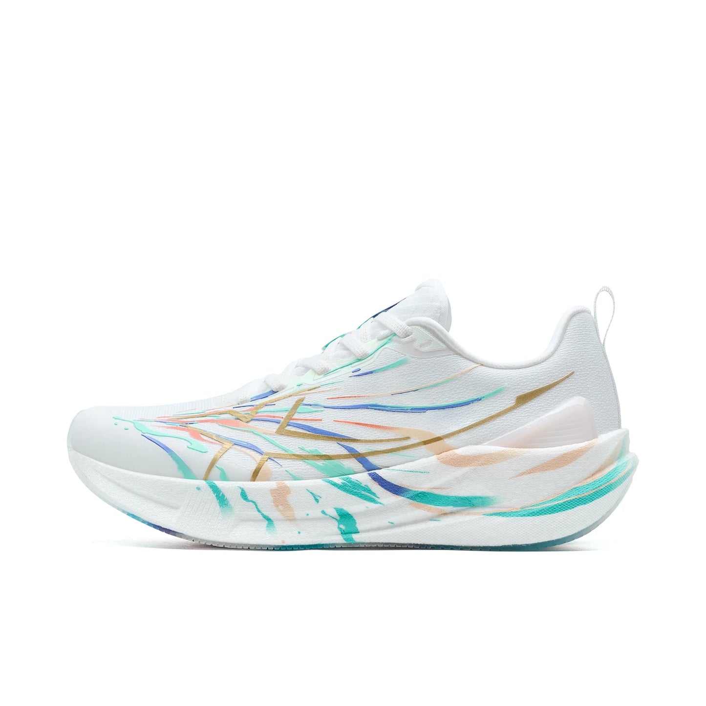 Xtep 2000km 5.0 Jogging Running Shoes For Women Cushion Fashion Color Durable Resistant Elasticity Sole Sneakers 874118110024