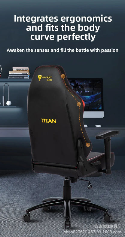 Secret Lab Gaming Chair Pro Ergonomic Elevating Desk Computer Chair Ideal for Esports Hotels Comfy Gaming Chair Gaming Chair