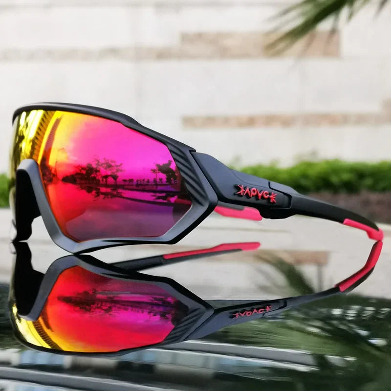 Kapvoe: Gafas de sol de marca para hombre, para pesca, montaña y ciclismo; gafas para mujer, para bicicleta de carretera; gafas de bicicleta; gafas de ciclismo; Oculos Ciclismo