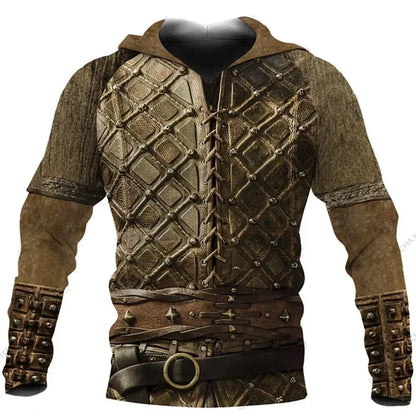 2023 neuer Herbst-Hoodie für Herren mit Wolf-Print, 3D-Sweatshirt, urban, trendig, vielseitig kombinierbar, Oversized-Oberteil, Kapuzenpullover, Herrenbekleidung