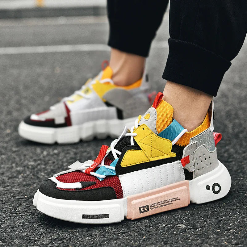 Designer Men Running Shoes Outdoor Sneakers Unisex Platform Causal Shoes Soft Couple Shoe Breathable Luxury Shoes Tenis Hombres