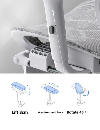 Multi-functional Chair Office Chair Computer Chair Recliner Chair Nap Ergonomic Chair Chair Swivel Chair E-sports Chair