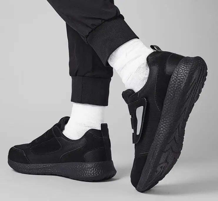 Design Diabetic Shoes Wide Walking Shoes with Adjustable Closure Slip-On Orthopedic Elderly Shoes Sneakers for Men Women