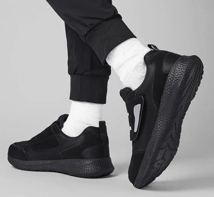 Design Diabetic Shoes Wide Walking Shoes with Adjustable Closure Slip-On Orthopedic Elderly Shoes Sneakers for Men Women
