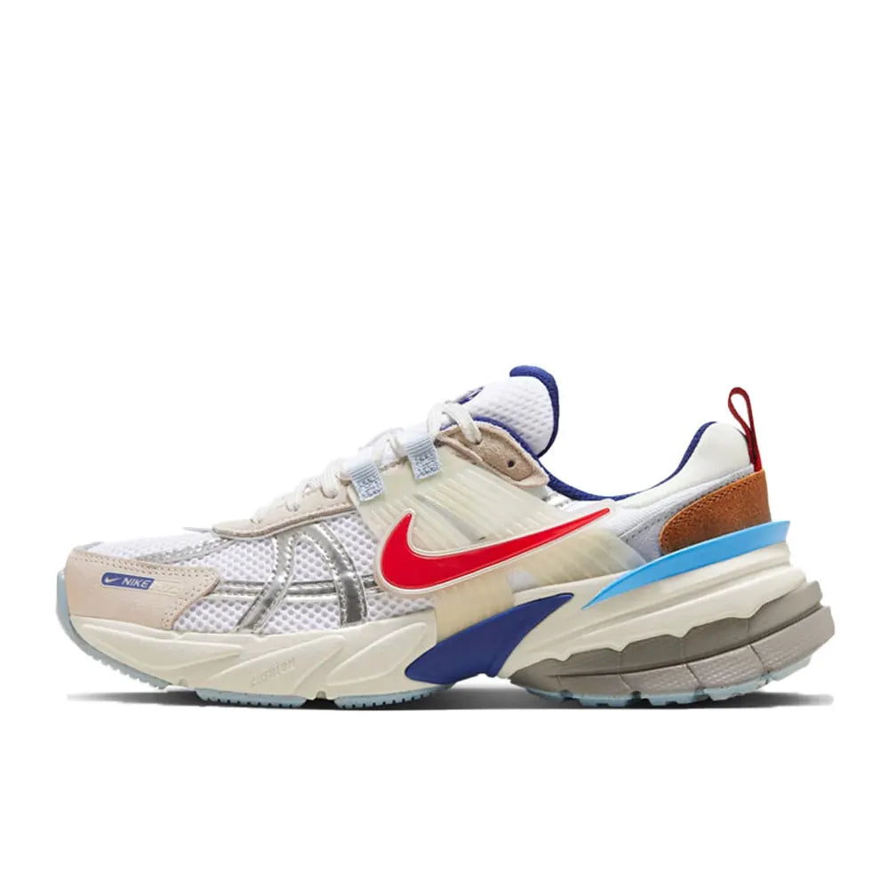 Nike V2K Run Stylish Bright Colors, Comfortable Breathability Low-Top Casual City Commuter Running Shoes Women's FD0736-100
