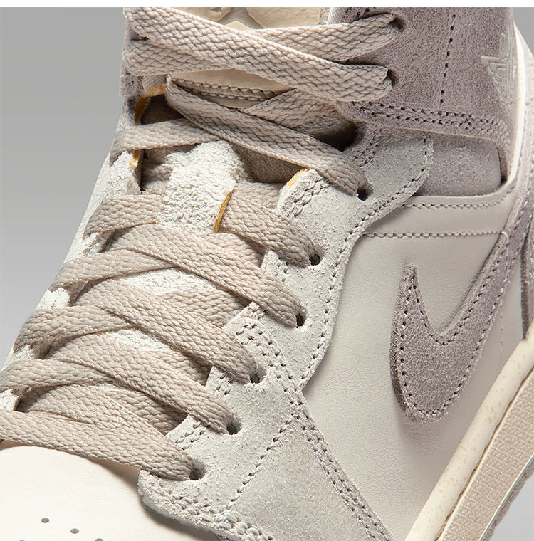 Nike Authentic JORDAN Women's High-Top Lace-Up Wear-Resistant Sports Basketball Shoes IB7010-001