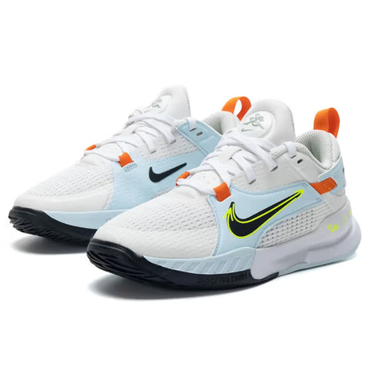 Nike Academy-Style Cushioning Soft-Sole Comfortable Thick-Soled Design Training Women's Running Shoes Crosscourt Lightweight Grip-Stable Outdoor Sports Running Shoes with Clear Color Scheme Versatile Casual Sports Shoes Versa