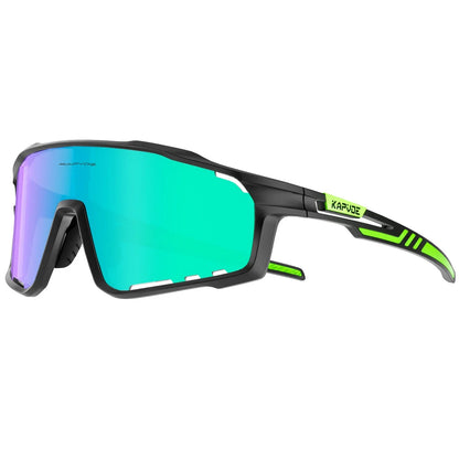 Kapvoe Mode-Sonnenbrillen für Herren – Coole Fahrradbrillen, MTB, Skaten, UV400, Angelbrillen, Herren, Damen, Fahrradbrillen