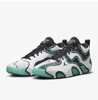 Scarpe da basket da uomo Nike originali ufficiali JORDAN, alla moda, ammortizzate e pratiche per l’allenamento FZ6601-103