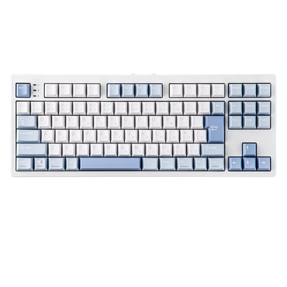 Japanese Version EPOMAKER TH87 JIS Layout TKL Layout Wired/Bluetooth/2.4GHz Wireless Mechanical Keyboard 10000mAh Battery RGB Backlight