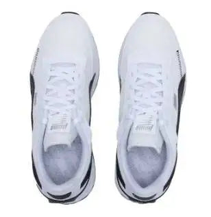 Nouvelles chaussures décontractées PUMA Road Rider unisexe en tissu, confortables, à amorti doux, basses, pour le quotidien, blanches et noires 397432-05
