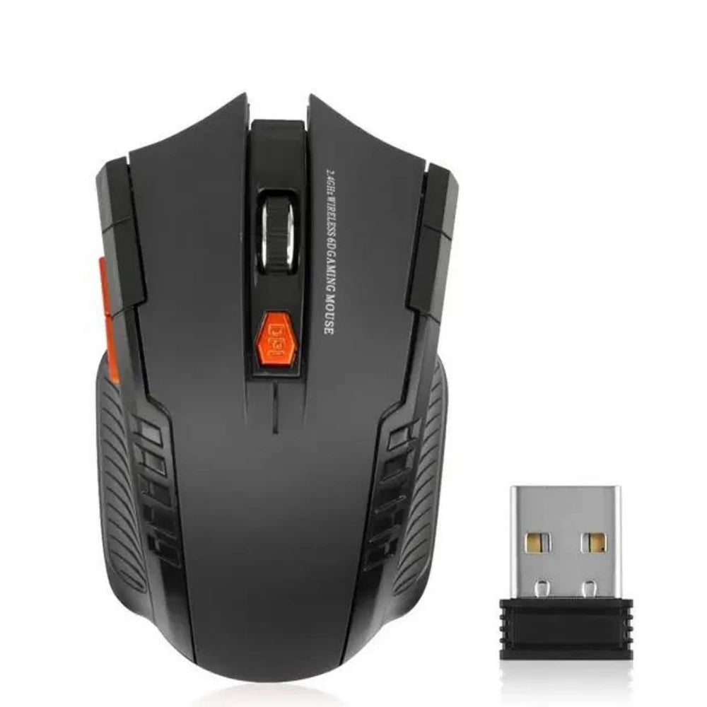 2.4G Wireless Mini Mouse USB Receiver 1600DPI Professional Optical Wireless Mouses USB Right Scroll Mice for Laptop PC Gamer