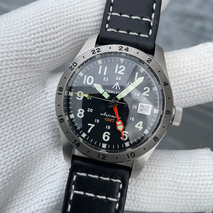 STEELFLIER Official SF792 GMT Mechanical Wristwatch NH34 Movement Super BGW9 C3 Luminous 200M Waterproof Men's Luxury Dive Watch